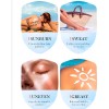 Protector Solar Bloqueador Bioaqua Facial Corporal Fps 60 Pa Rayos