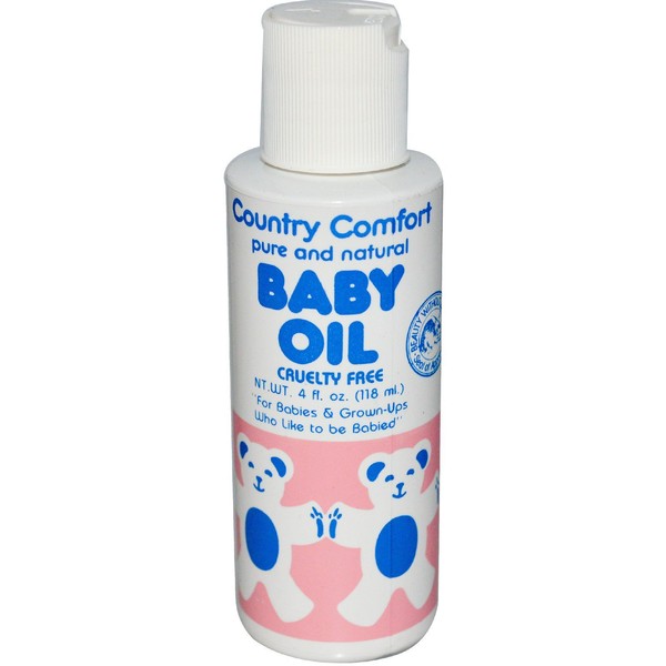 Country Comfort Baby Oil - 4 fl oz