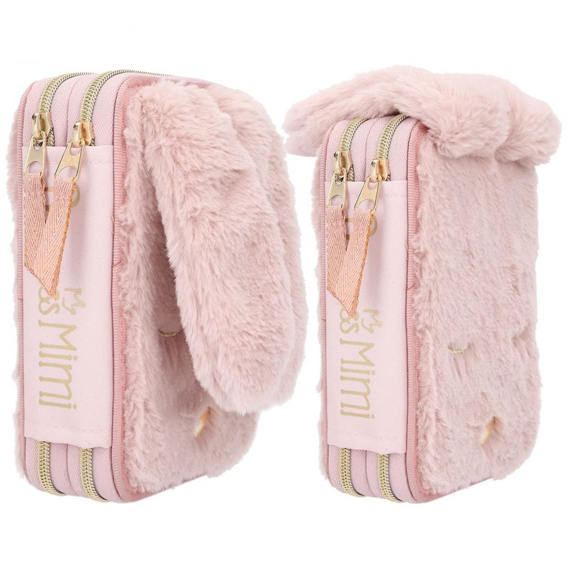 Depesche 12041 Princess Mimi - Filled 2-Compartment Pencil Case with