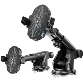 OBEST Handy Halbleiter Kühler Handyhalterung, Halbleiter Kühlung Kühler Auto-Handyhalterung, Smartphone Halterung mit Kühlung, Anti-Shake und Stoßdämpfung, 360° Drehbar Auto Halterung