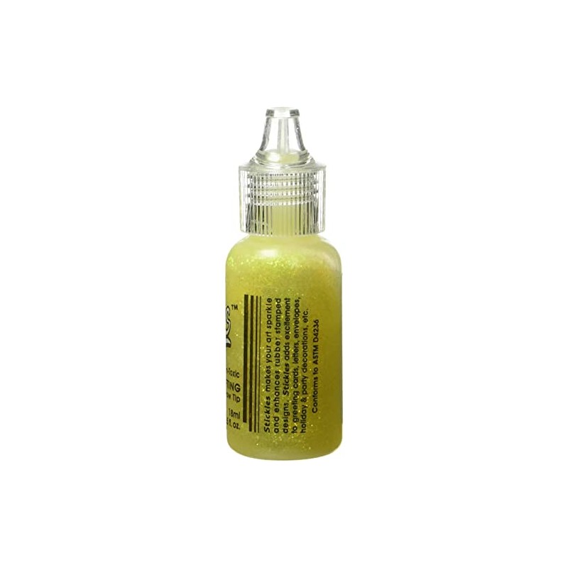 Ranger 1/2 Ounce Stickles Glitter Glue, Yellow