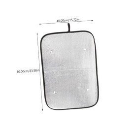 Alipis Rv Window Coverings Blackout Camper Window Shades Suction Cup for Trailer