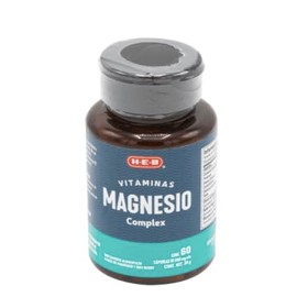 Capsulas Magnesio Complex HEB 60 pz                                                                                                                   