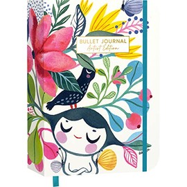 Pocket Bullet Journal Artist Edition „Blooming Girl“: mit Helen Dardik