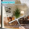 ALFLOD 12-Inch All-Purpose Shower Squeegee for Shower Doors, Tile Shower