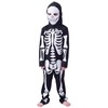 SCGEHA Skull Costume, Skull, Skull, Ghost, Cosplay, Halloween Costume, Kids