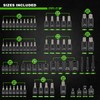 TecoTek 67-Piece Master Torx Bit Socket and External Torx Socket