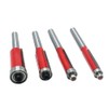 Bestgle 4pcs 1/4 Inch Shank Flush Trim Router Bit Set