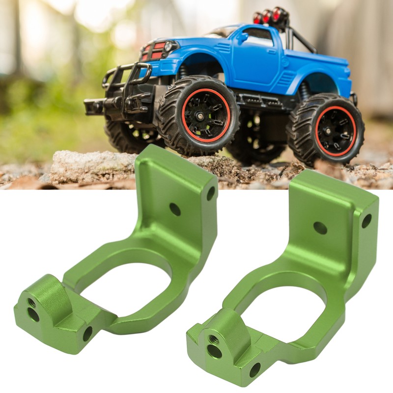 2Pcs Caster Blocks C Hub Aluminium Alloy High Strength Reduce