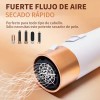 Novaka 5en1 Multifunción Peine Alisador Y Rizador De Aire Caliente