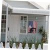 Kisangel America Flag for Garden Patriotic Yard Flag Decorative Memorial