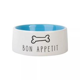 Home Essentials Pet By Home Essentials Round Bon Appetit Pet Bowl