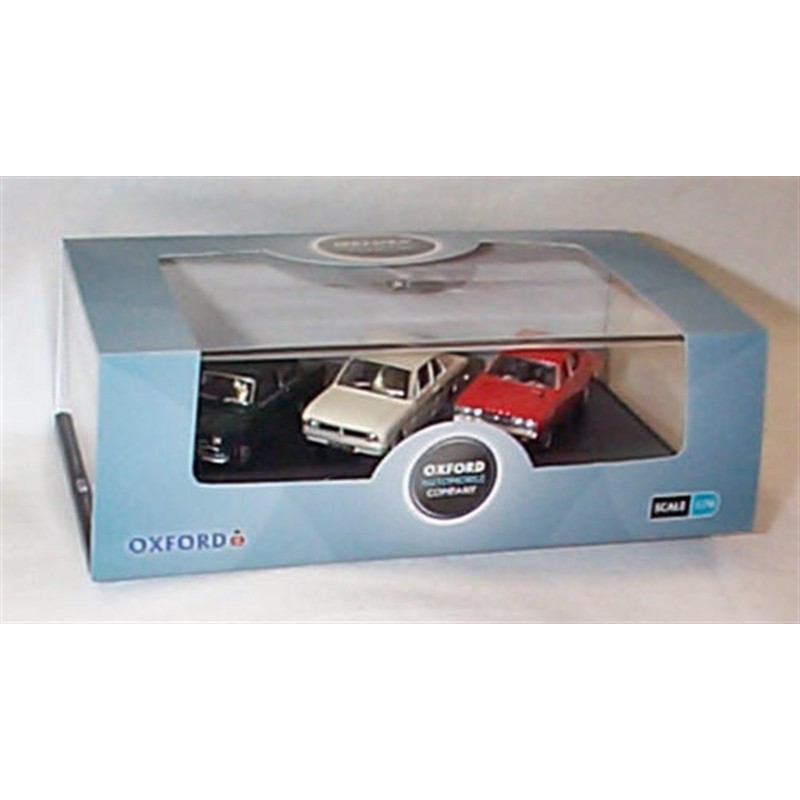 oxford F0RD Cortina 3 Car set Mk1 Mk2 Mk3 Vehicles