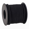 Shelver Elastic Cord, 3mm or 4mm, Black or White