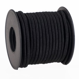 Shelver Elastic Cord, 3mm or 4mm, Black or White