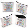 WZMPA Pioneer Woman Cosmetic Makeup Bag Cooking Lovers Gift I