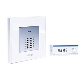 m-e modern-electronics FG5.2 Funkklingel Komplett-Set