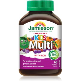 Jamieson 100% Complete Kids Chewable Multi 60 Tablets