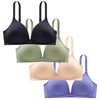 Herepai Young Girls ' Training Bras Triangle Cup Bralette Bra
