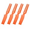4 x Plastic Paint Wallpaper Paste Tint Stirrer 11" Hand