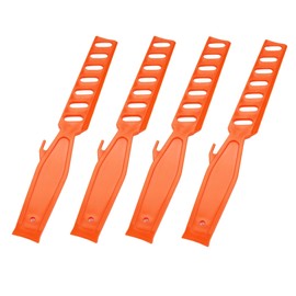 4 x Plastic Paint Wallpaper Paste Tint Stirrer 11" Hand Mixer Mixing Stick Paddle DIY (OPS4)
