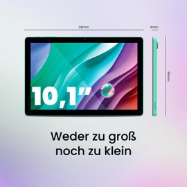 SPC Gravity 5 SE Tablet 10 Inch Mint Colour IPS InCell Display, Octa-Core, 5000 mAh, 4 GB RAM, 64 GB Expandable Memory, Child Lock Google Family Link, Android 13