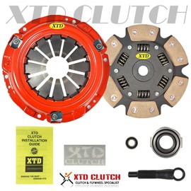 XTD STAGE 3 RACING CLUTCH kit compatible with SUZUKI SAMURAI 1.3L SOHC 4cyl 1986-1995 JA JS JL JX