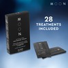 MOON Dissolving Teeth Whitening Strips - Vegan, Easy-to-Use, No Rinse