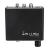Digital to Analog Fiber Converter Volume Adjustment Coaxial to 5.1