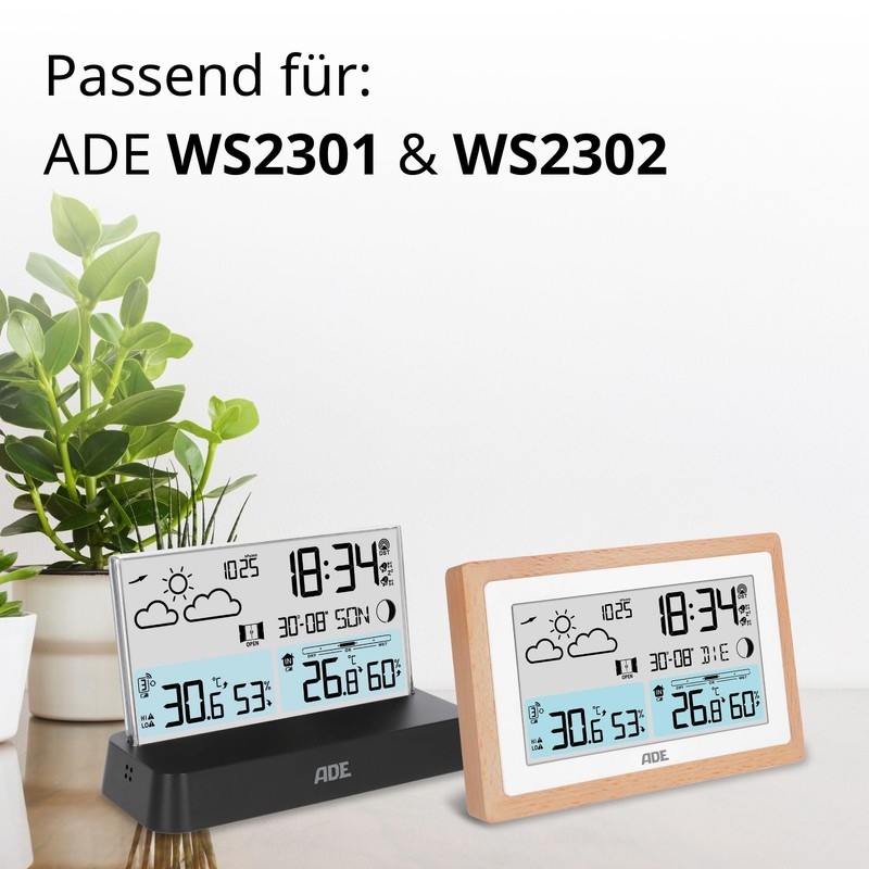 ADE Outdoor Sensor WS1002 for Weather Station Replacement | 3