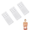 YUGUOLAN 3 Pieces Bra Extender, Bra Extension, 3 Hooks, Bra