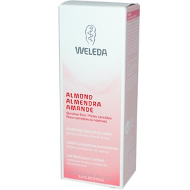 Weleda Almond Soothing Cleansing Lotion 75 ml Pack of 3