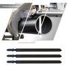 EMSea 10pcs T318A T-Shank Jigsaw Blades 132 High Speed Steel