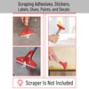 Bates- Replacement Scraper Blades, 4 Inch, 10 Pcs, Scraper Blades,