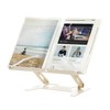 Honagu Adjustable Laptop Stand for Desk, Metal Foldable Laptop Riser,