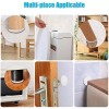 Baixi Protector De Pared Tope De Silicona Para Puerta 10