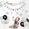 Happy Birthday Garland, Simple, Easy to Decorate, Birthday, Party, Celebration,