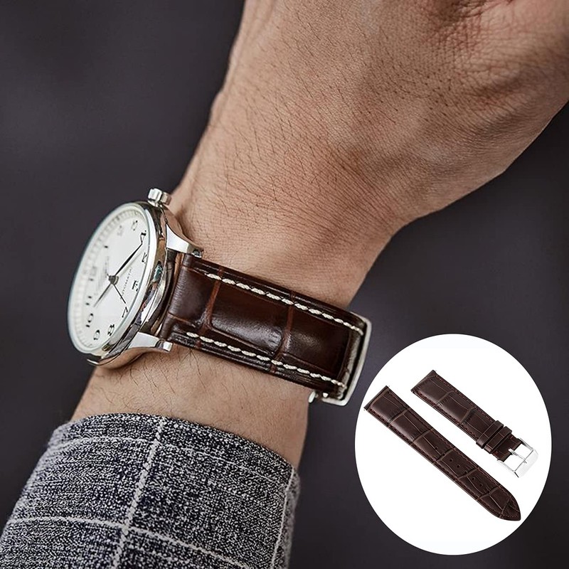[Aullivillen] Watch Strap 24mm 22mm 20mm 18mm Replacement Watch Band