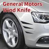 6 Pcs Car Spoiler Canards Kit,Automobile Front Bumper Lip Splitter