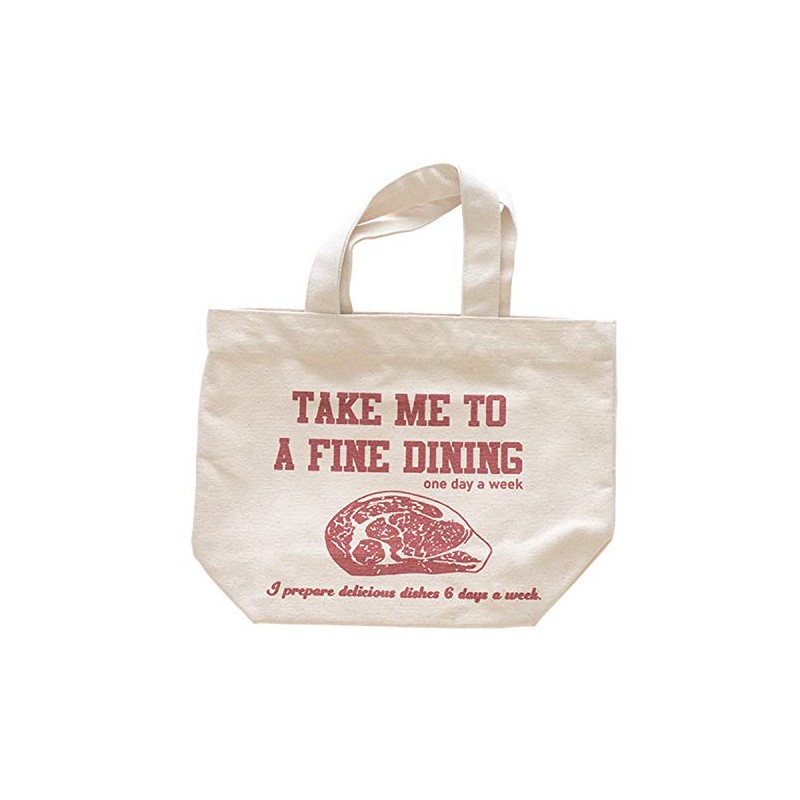 & Packable Tote Bag, Eco Bag, Mini, 11.8 x 8.7