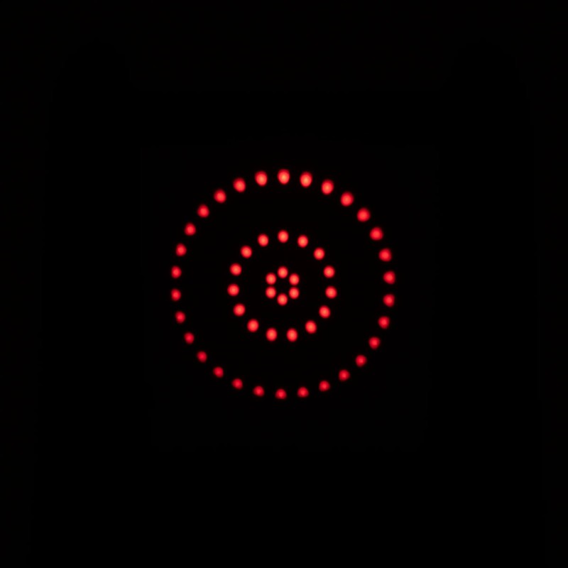 Explore Scientific ReflexSight LED Projection Finder without Magnification Suitable for
