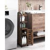 Hzuaneri Bathroom Storage Cabinet - Toilet Paper Storage Cabinet, Small