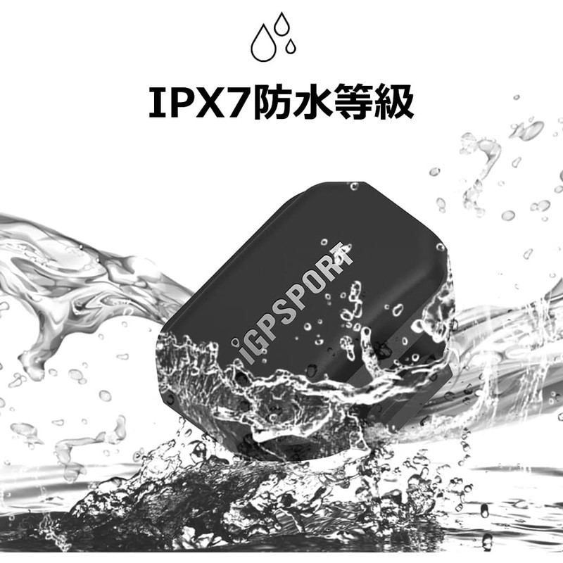 iGPSPORT Bicycle Speed Sensor SPD70 Wireless IPX7 Waterproof 300 Hours