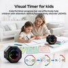 Visual Timer for Kids Kitchen Timer Pomodoro Magnetic Visual Countdown