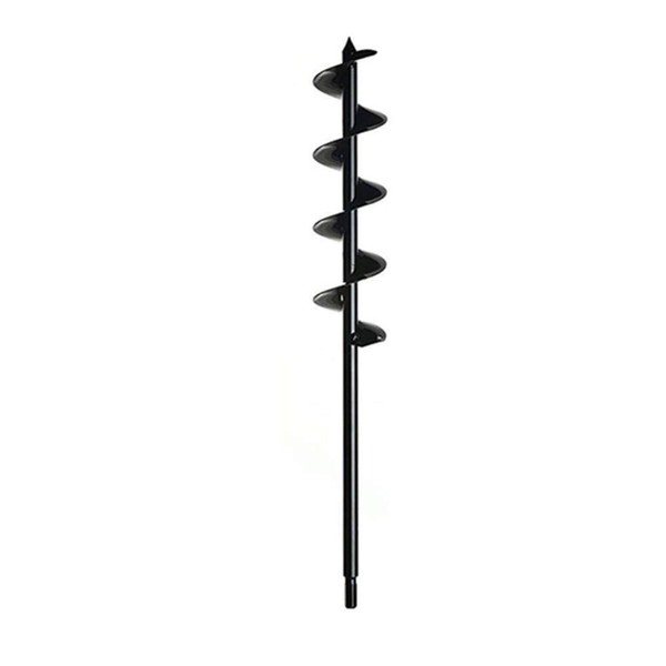 Huapa Auger Drill Bit，Garden Plant Flower Bulb Rapid Planter Umbrella