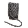 s.dekoda Cord 10 m x 6 mm Grey Twist Cord