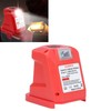 Rechargeable Spotlight Power Tool Lithium Battery Charging Lamp with USB