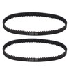 Eujgoov 2 Pack Replacement Vacuum Belts for Bissell ProHeat 2X