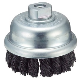 Makita A-02923 Cup Wire Brush, Outer Diameter 3.0 inches (75 mm), Knot Type