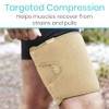 Vive Thigh Brace - Hamstring Quad Wrap - Adjustable Compression
